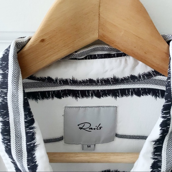 Rails Dana Feather Stripe Top - Picture 9 of 9